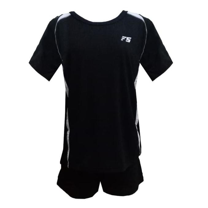 [[BISA COD]] Felancy Casual Sport Wear 078-PA2109BLK - Black - M TERJAMIN Kode 1358