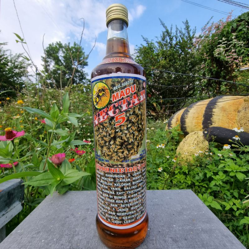 

Madu Murni 5 Nectar Bunga Lawang 610ml