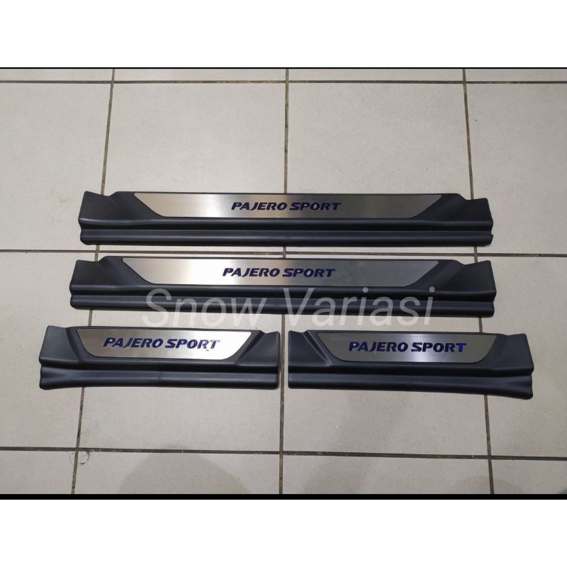 Sillplate Samping All New Pajero Sport 2016 2018 2022 UP Activo Sporty