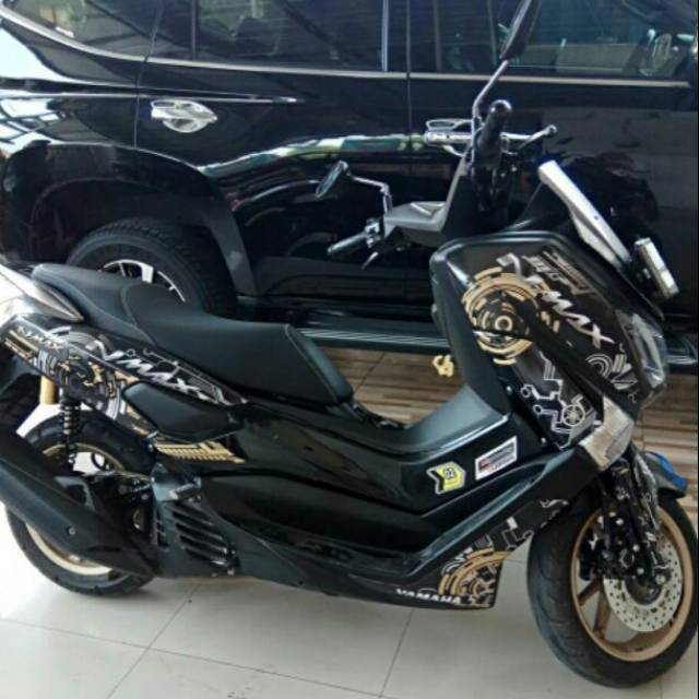 (COD) STRIPING NMAX OLD VARIASI NMAX VARIASI