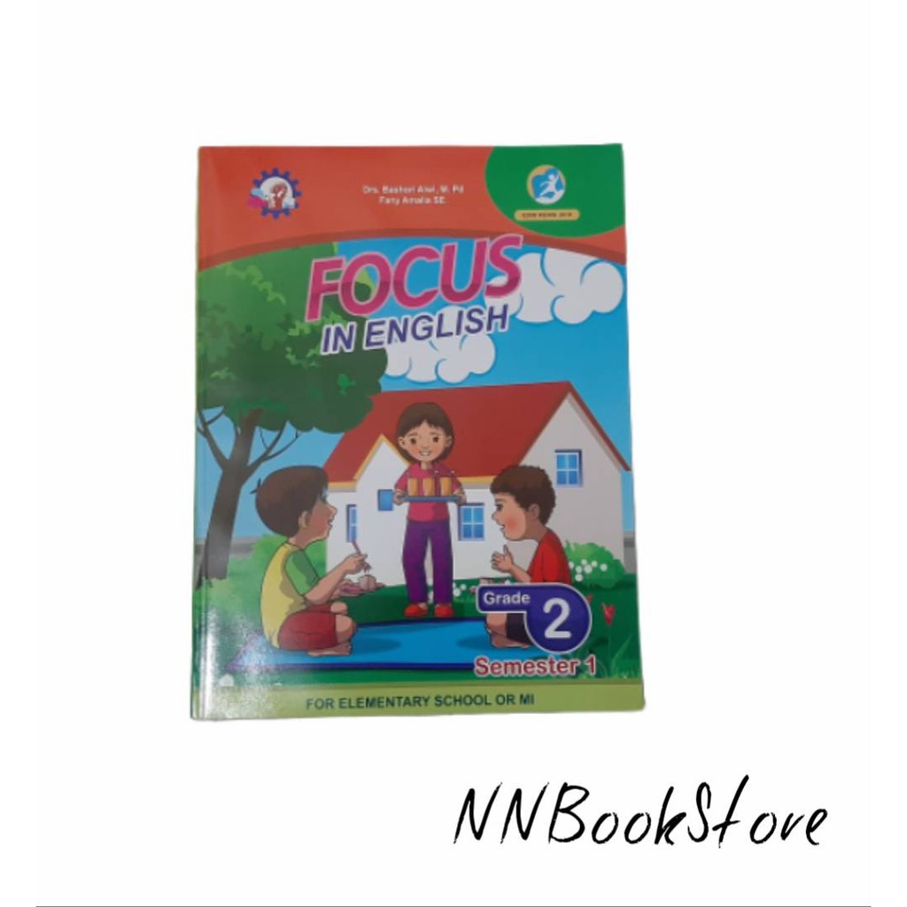 Jual Fokus English Grade 2 Elementary School / Fokus English Kelas 2 SD ...