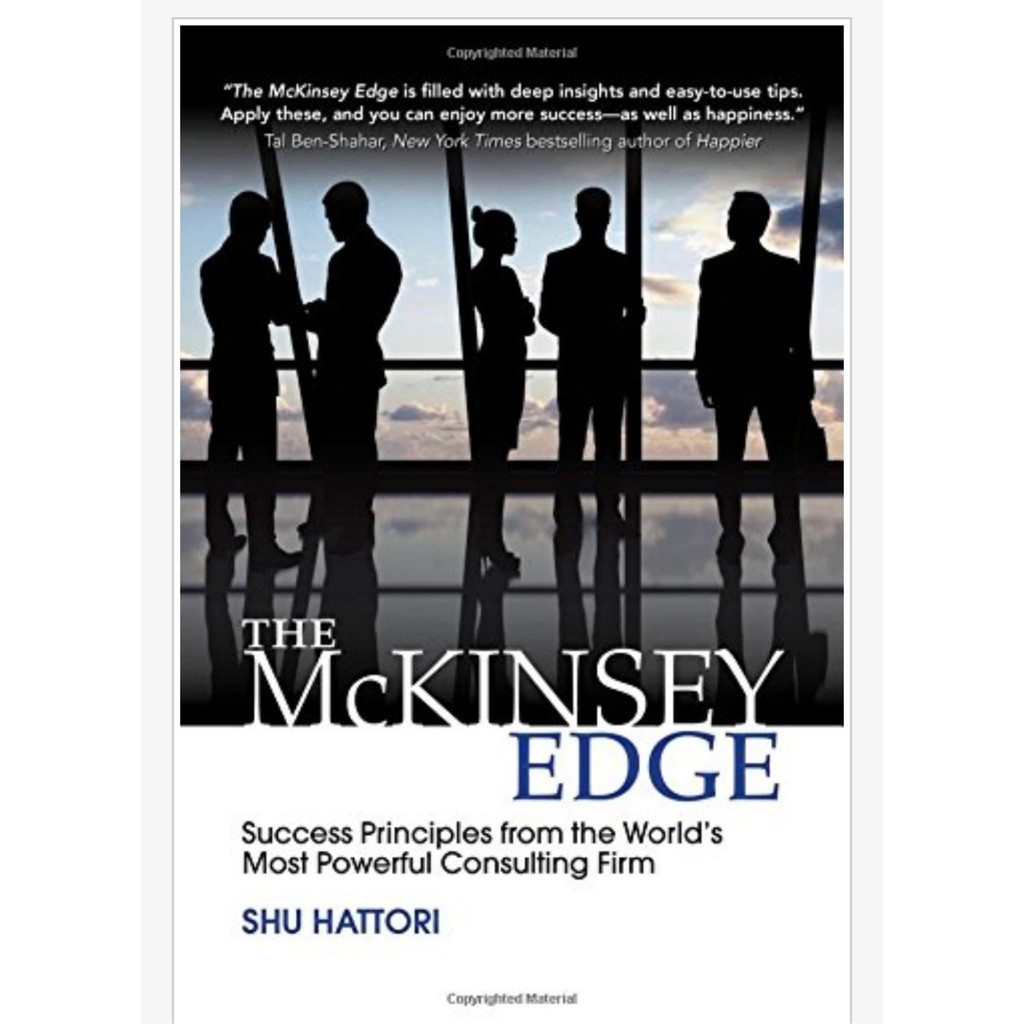 

Most Whised For _versi Eng/Indo_@BukThe McKinsey Edge: Success Principles
