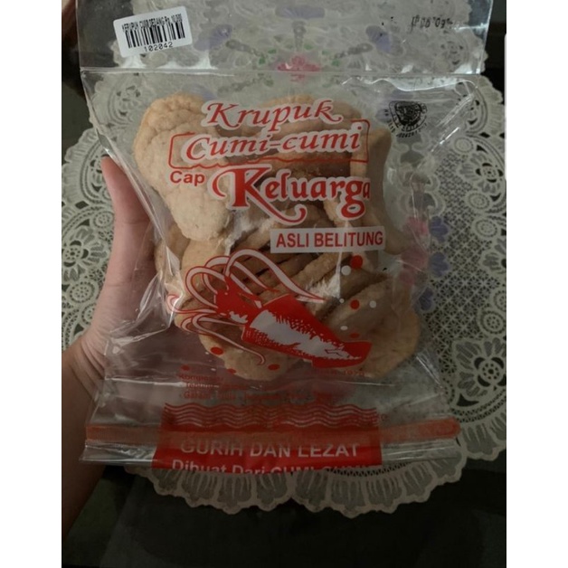 

Kerupuk Khas Belitung - Kerupuk Cukumi