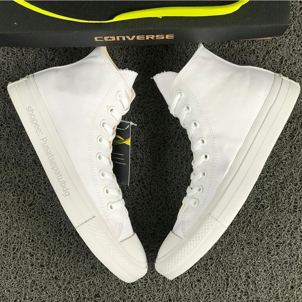 Converse Chuck Taylor All Star High White Lunarlon