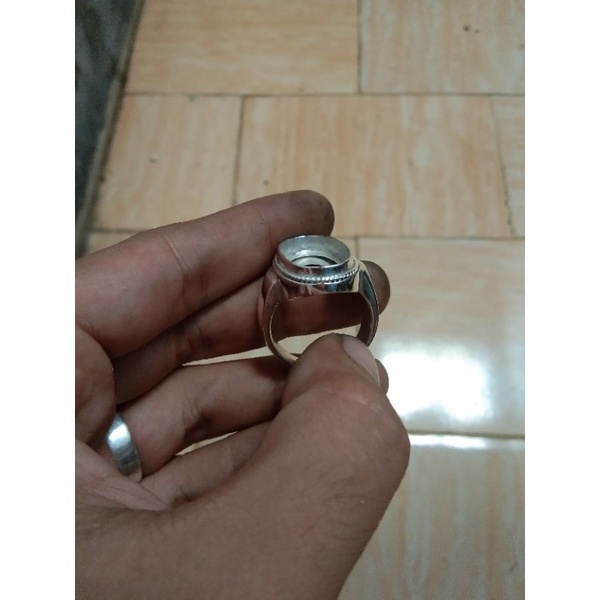 emban cincin perak 925 asli handmade010