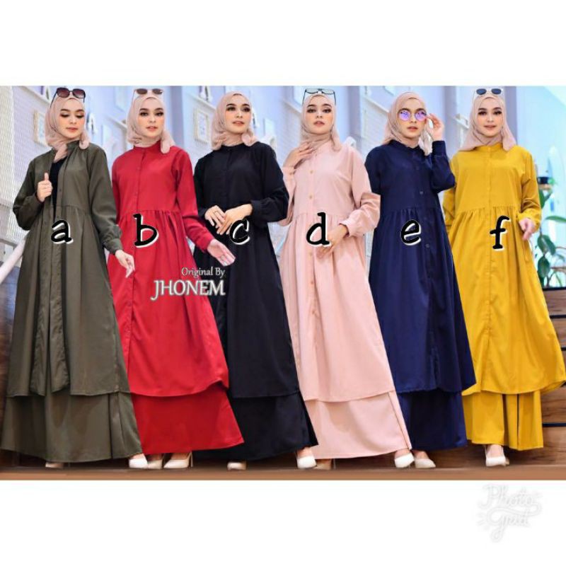 Shakila Set by Jhonem Fashion