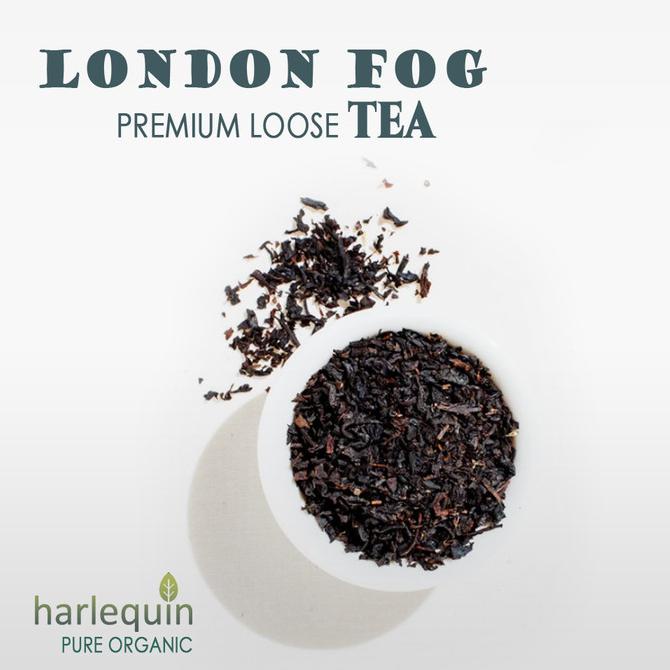 

[[BISA COD]] London Fog Loose Tea 100 Gram Teh Earl Grey dengan Vanilla NEW Kode 860