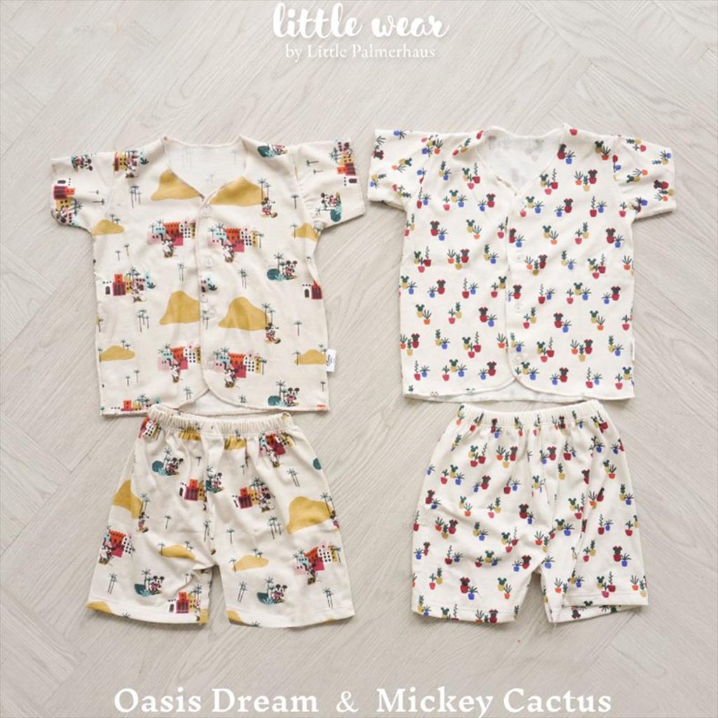 Mickey Cactus Palmerhaus Disney Little Wear Short Sleeve