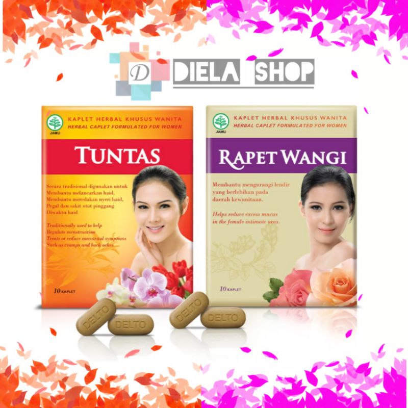 Pil Tuntas/ Rapat Wangi