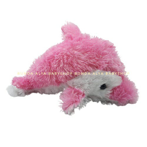 Boneka Lumba Lumba Lucu Bulu - Boneka Anak Halus - Mainan Anak Boneka Lucu - Boneka Ikan Ikanan Lumba Lumba