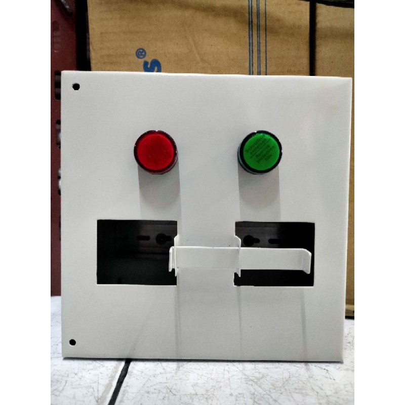 Panel Box / Panel interlock untuk PLN GENSET 3 Phase