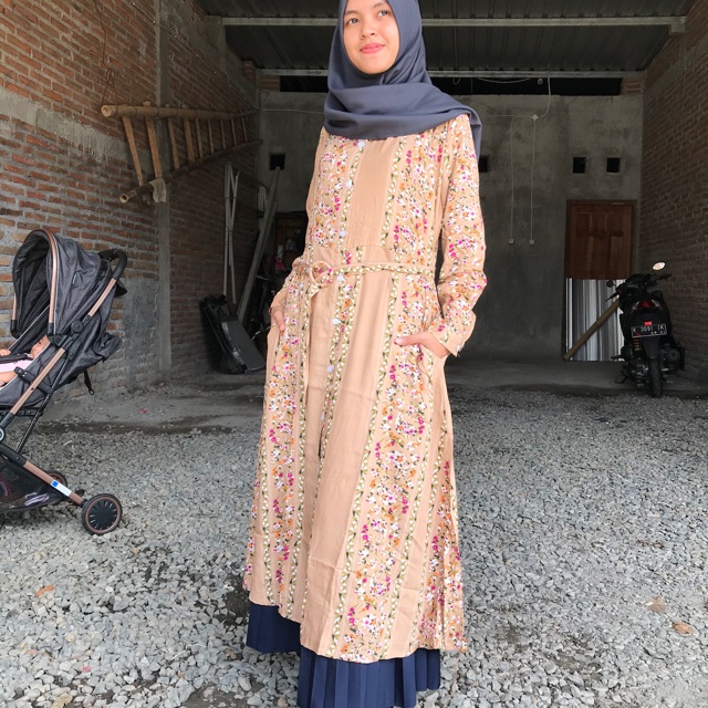 Tunik zara rayon viscose