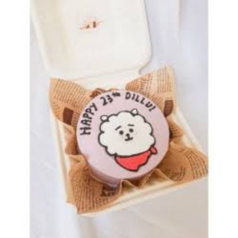 Loyang bulat mini 9x5 kue bolu kecil diameter 9cm tinggi 5cm BENTO CAKE KOREA