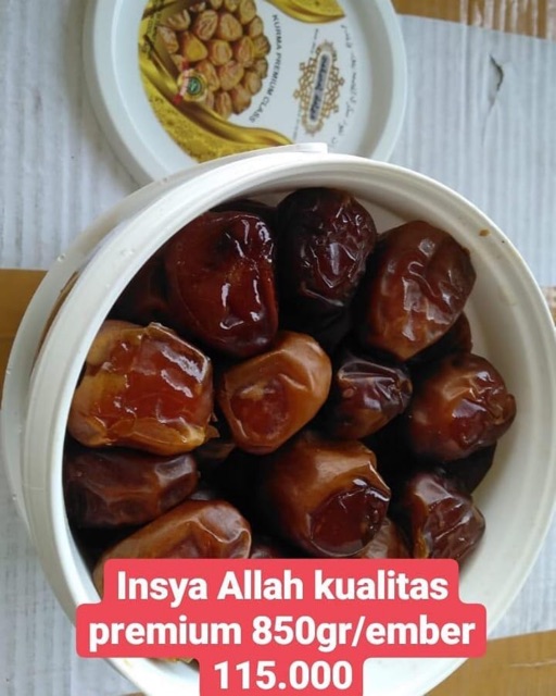 

KURMA SUKARI PREMIUM EMBER