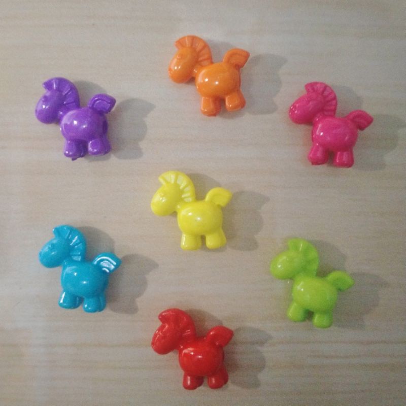 More Susu Motif Little Pony Mix ( isi 14 Butir )