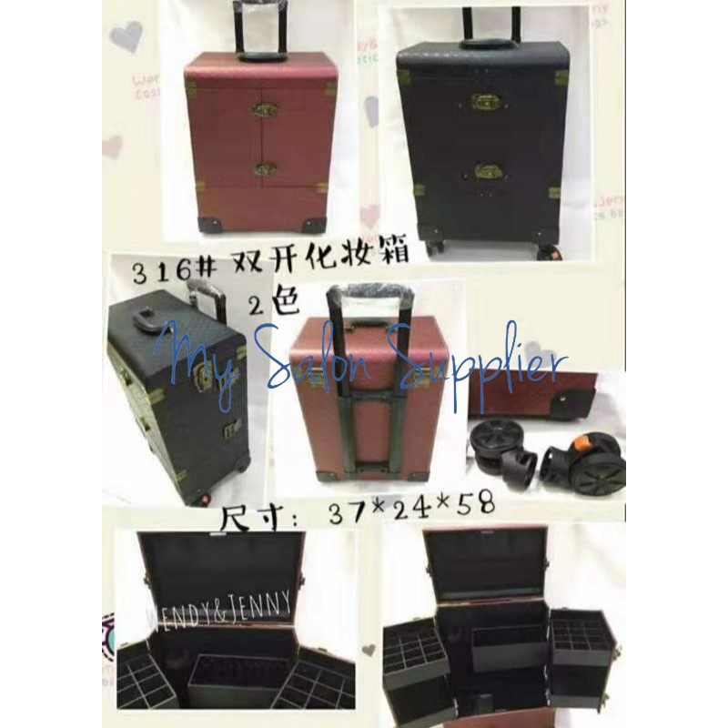 Beauty Case / Tas Kosmetik Koper / Cosmetic Luggage 6202