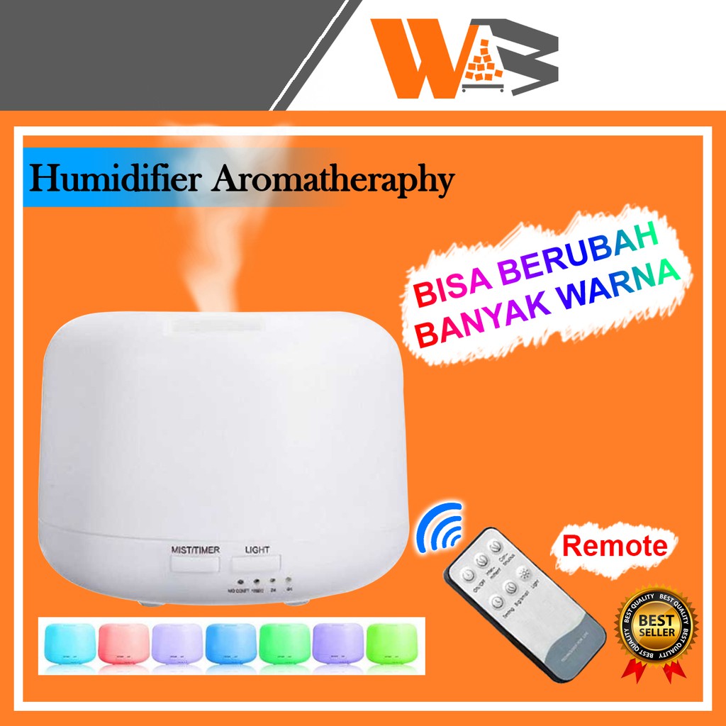 COD PURIFIER HUMIDIFIER OIL PENGHARUM RUANGAN DIFFUSER AROMATERAPI DIFUSER PELEMBAB UDARA HH