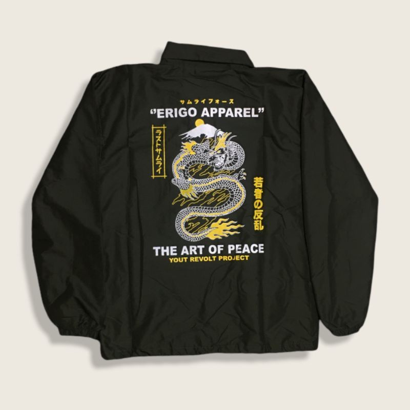 Coach Jacket | Jaket Parasut | Jaket distro Murah