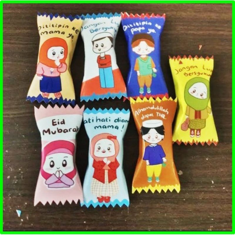 

AMPLOP LEBARAN PERMEN/Amplop Unik