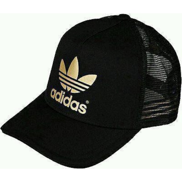 Topi Trucker Adidas Gold