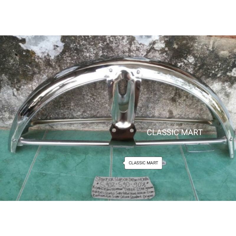 SPAKBOR SLEBOR DEPAN HONDA S90 S90Z 90Z ASTRA BENLY ORI THREESTAR