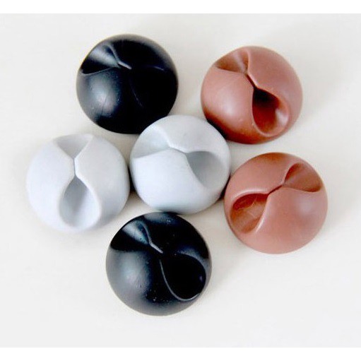 

Cable Clips 6pcs - CC-908 - Multi-Color