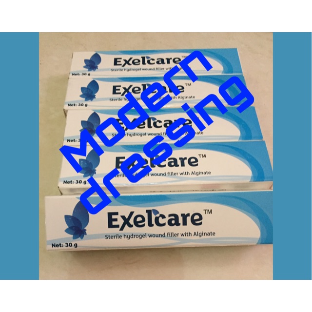 Exelcare hidrogel 30 gram