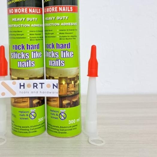 

LEM DEXTONE NO MORE NAILS CONSTRUCTION ADHESIVE HEAVY DUTY 300 ML