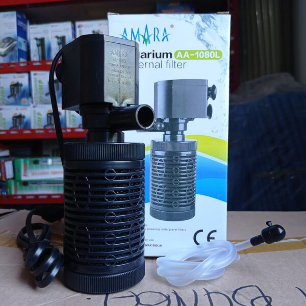 Pompa Air Aquarium Internal Filter Amara AA 1080L Akuarium 1808 L