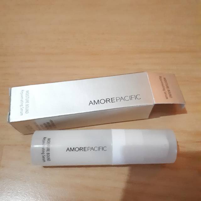 AMORE PACIFIC MOISTURE BOUND REJUVENATING SERUM SAMPLE 5 mL