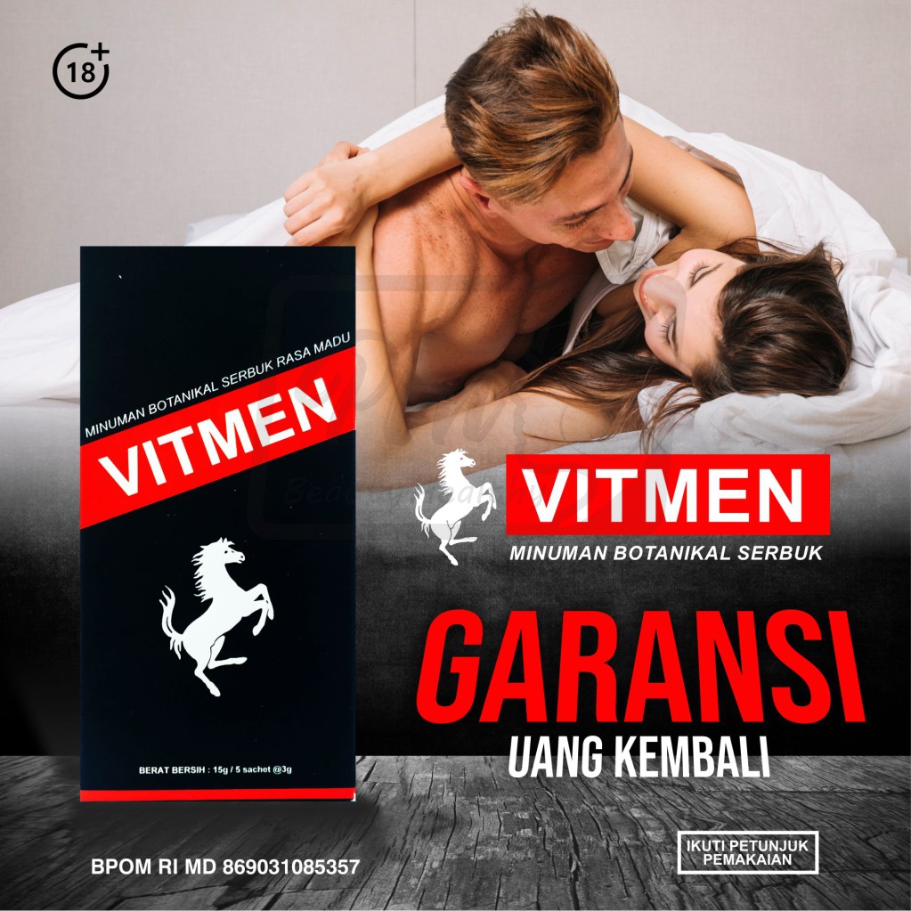 Vitmen Minuman Herbal Obat Kuat Menambah Vitalitas Stamina Pria Dewasa