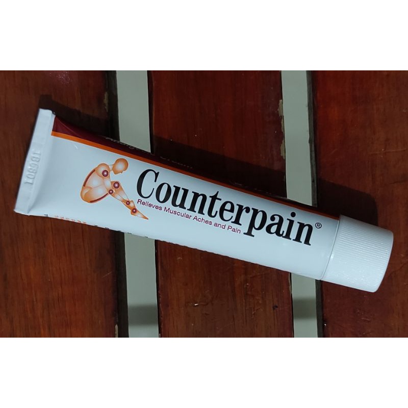 Counterpain  Cream 15 Gram / Krim Pereda Nyeri Otot / Sendi / Memar / Cedera Olahraga