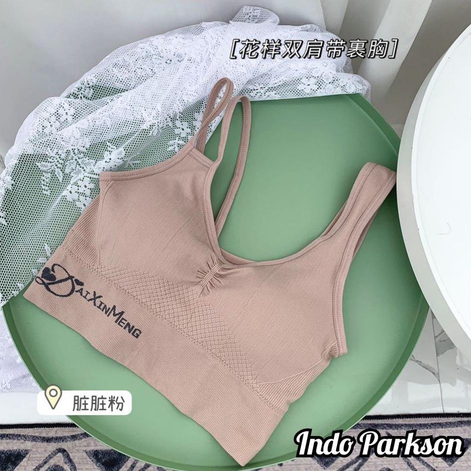 ✪ #BERGARANSI Sport Bra Wanita Bralette Wanita Beha Wanita Bh Wanita Pakaian Dalam Wanita Beha IJY06