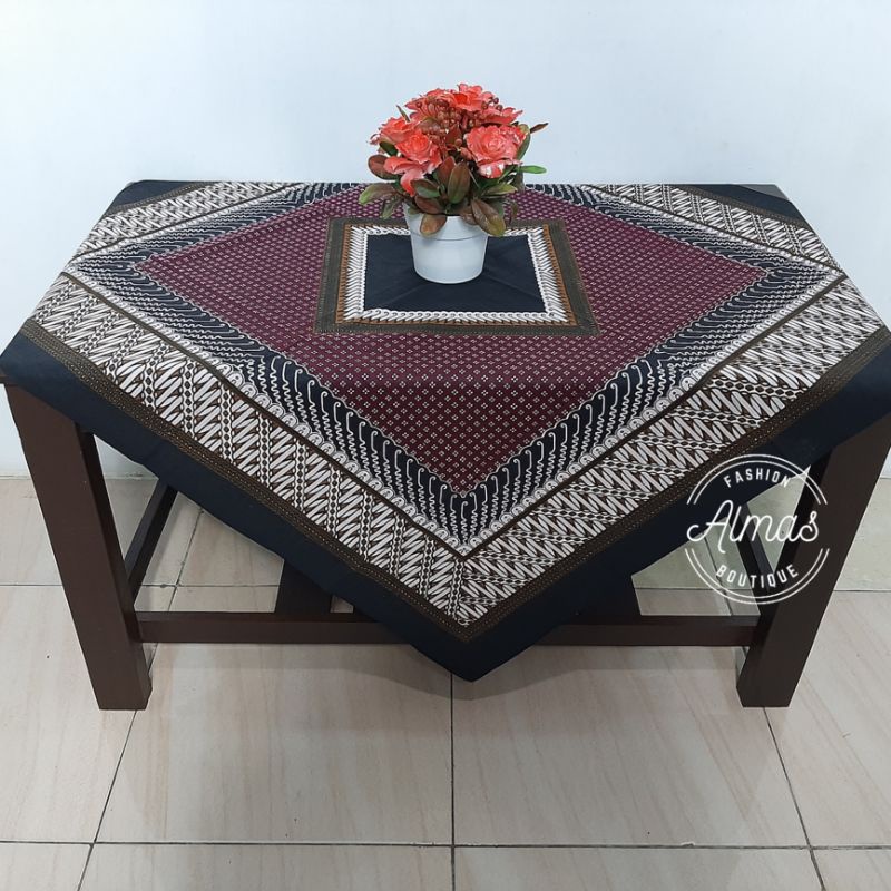 Premium Taplak Meja Tamu_Taplak Meja Batik _Taplak Meja Makan_Taplak Meja Batik