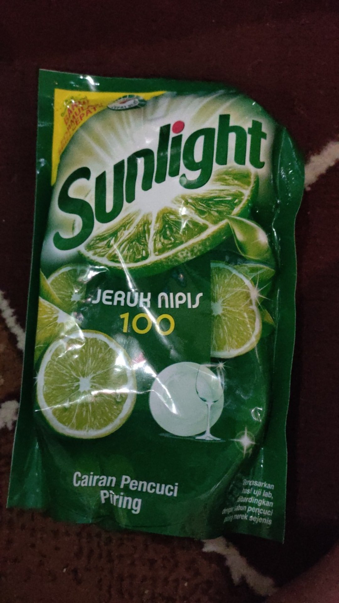 Sunlight Jeruk Nipis 210 Ml 400 Ml 755 Ml & 1600 Ml