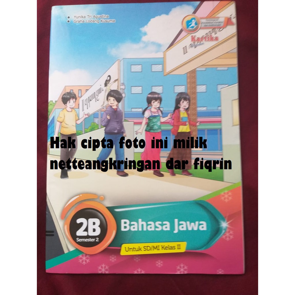 LKS Bahasa Jawa SD MI Kelas 2 Semester 2 K13 Rev 2017 Baru Top kartika