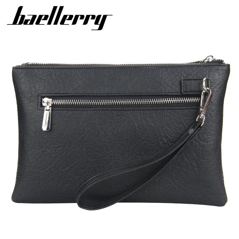 BAELLERRY S1128 Clutch Kulit Pria WK-SBY