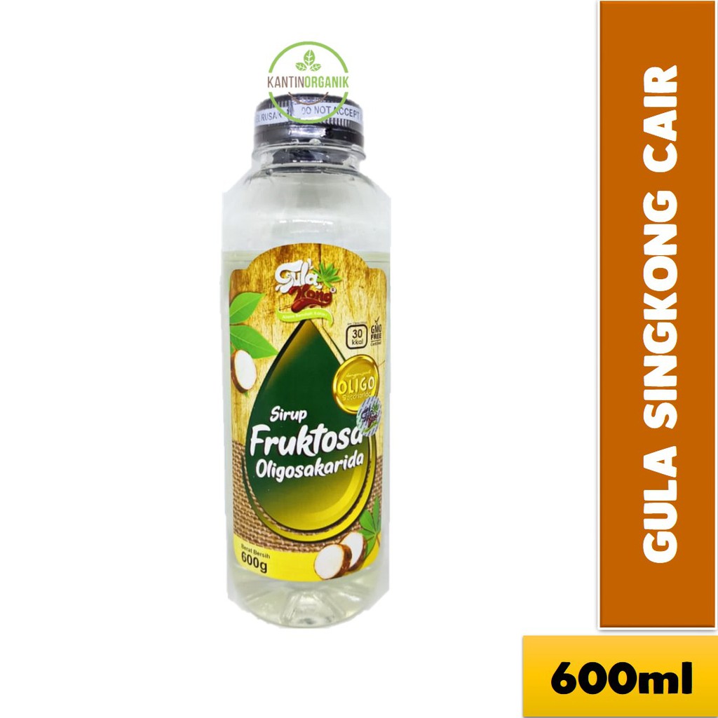 

Gulakong - Gula Singkong Cair Rendah Kalori 600ml
