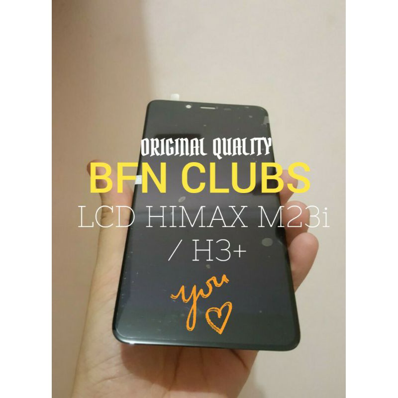 Lcd Hp Himax H3 M23i Original Quality Shopee Indonesia