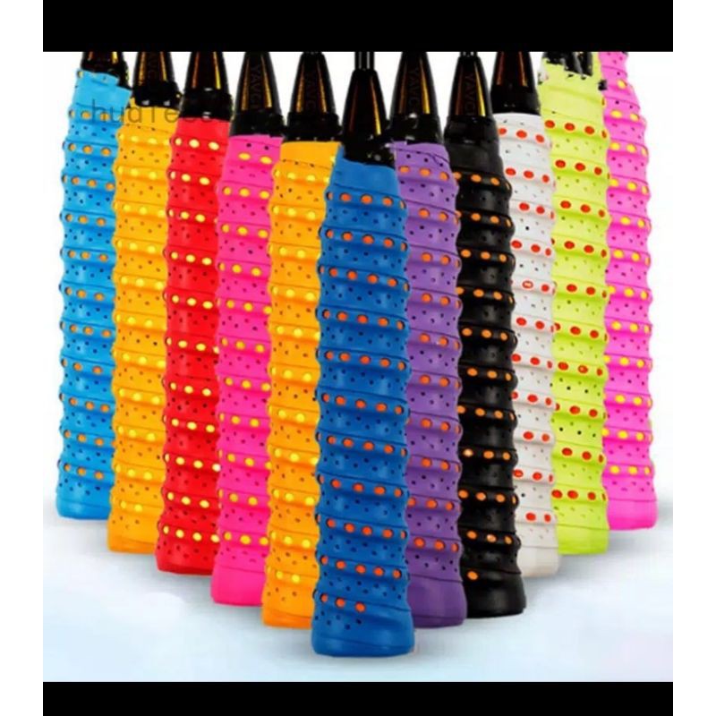 Grip karet badminton