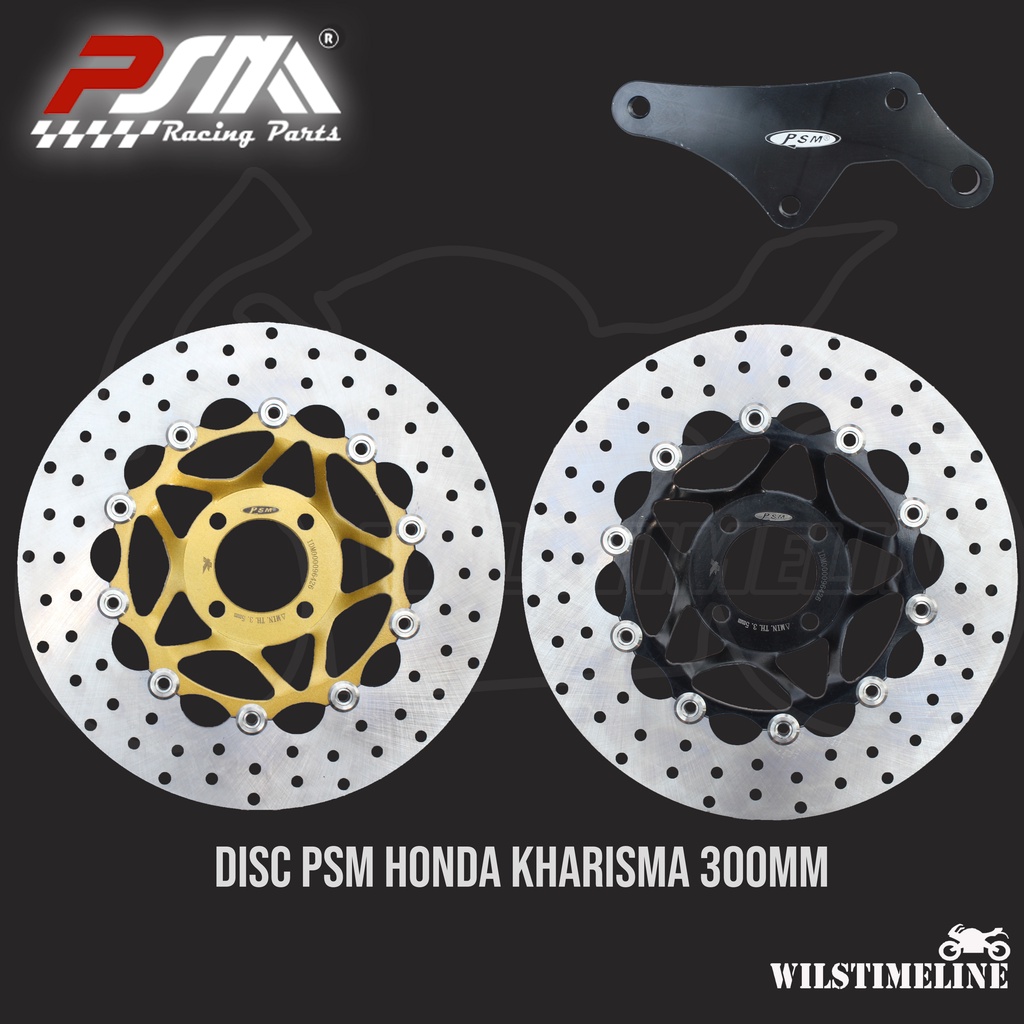 Piringan Cakram/ Disc PSM 300mm Honda Karisma 125