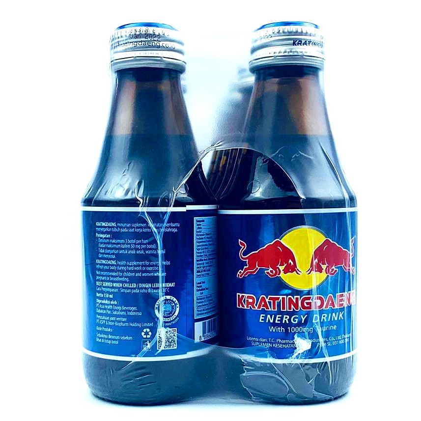 MINUMAN KRATINGDAENG ENGERY DRINK 150ML