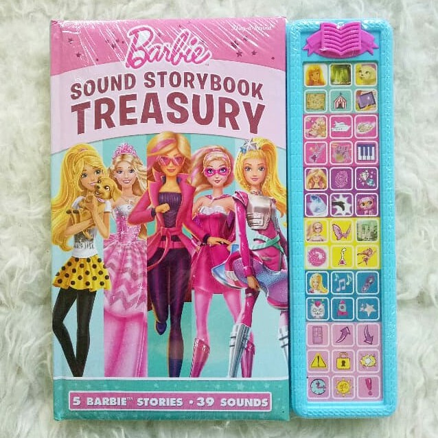 BARBIE Sound Storybook Treasury Sound Book Soundbook