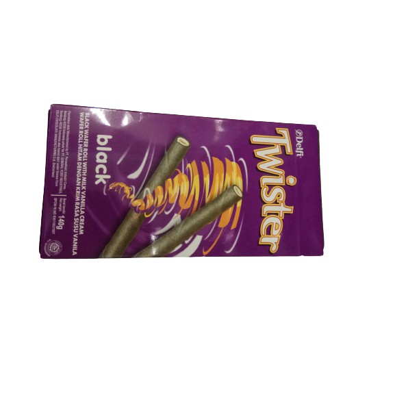 Delfi Twister Wafer Roll 140gr