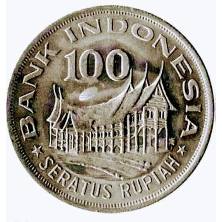 uang koin kuno 100 rupiah