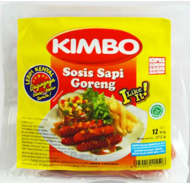 

Kimbo Sosis Goreng isi 12s