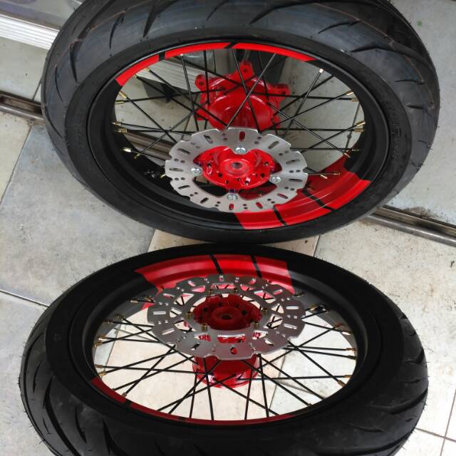 Velg Honda CRF 150L Full Set Ama Ban IRC