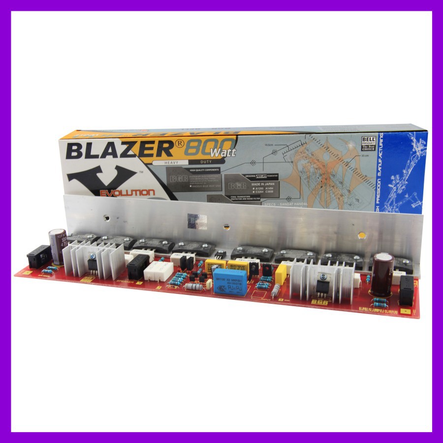 KIT BLAZER X8 EVOLUTION