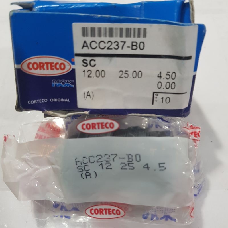

OilsealSC12×24×4,5mm*NOK/CORTECO*