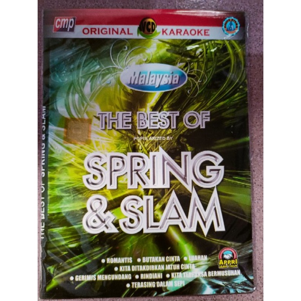 VCD original the best of spring & slam